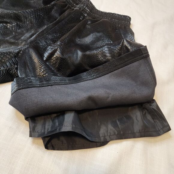 Gushpsychic Snake Pattern Shorts M Baggy Designer NMint shape - Picture 4 of 7